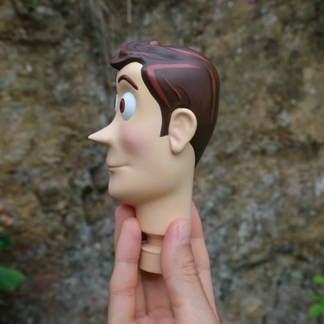 ウッディの頭部トイストーリーカスタムレプリカ！ - Etsy 日本