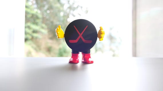 ホッケーパック トイ・ストーリー カスタムレプリカ - Etsy 日本