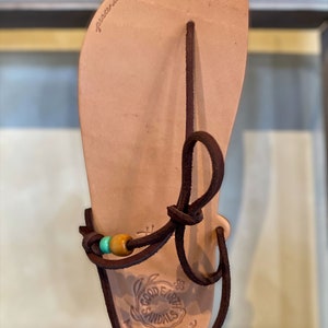 Hand Made Leather Kula Sandal - Made in Hawaii