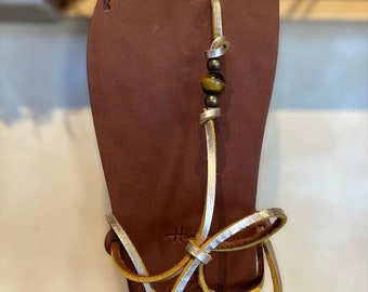 Hand Made Leather Paia Sandal - Made in Hawaii