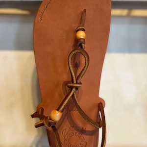 Hand Made Leather Makawao Sandal - Made in Hawaii