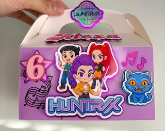 Birthday gable box,Kpop birthday ,Kpop gable box,goodies bag,birthday