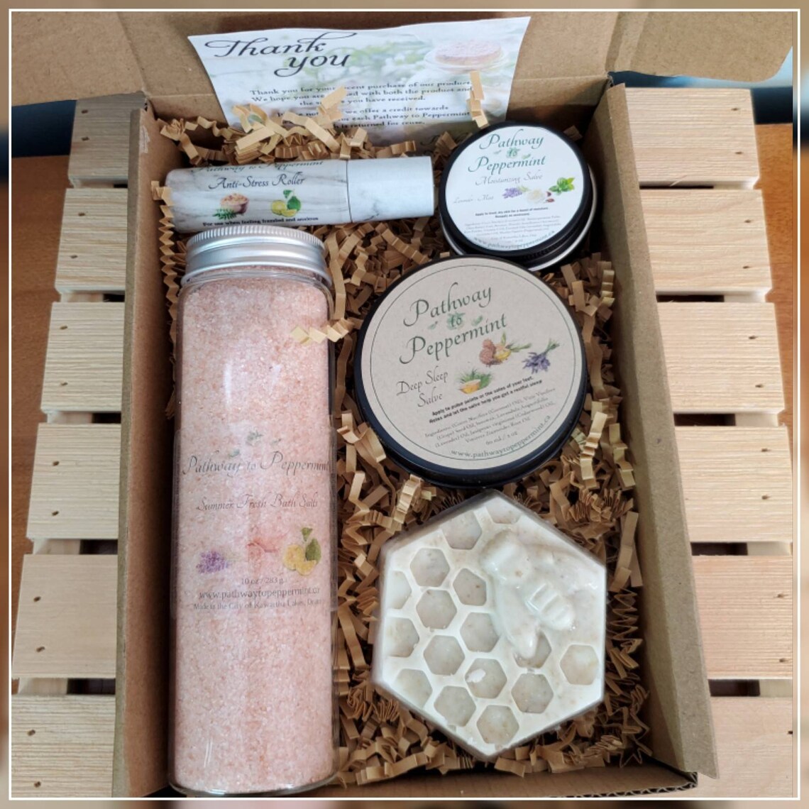 Pamper Boxes Etsy