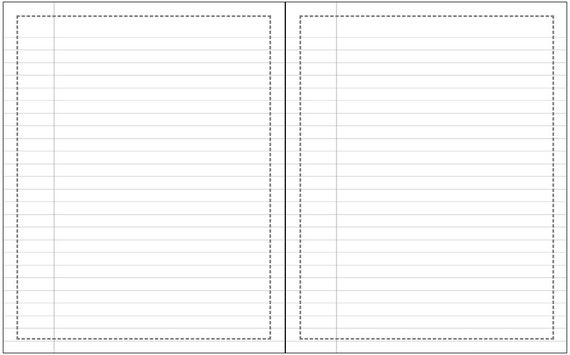 Blank Journal Paper Template