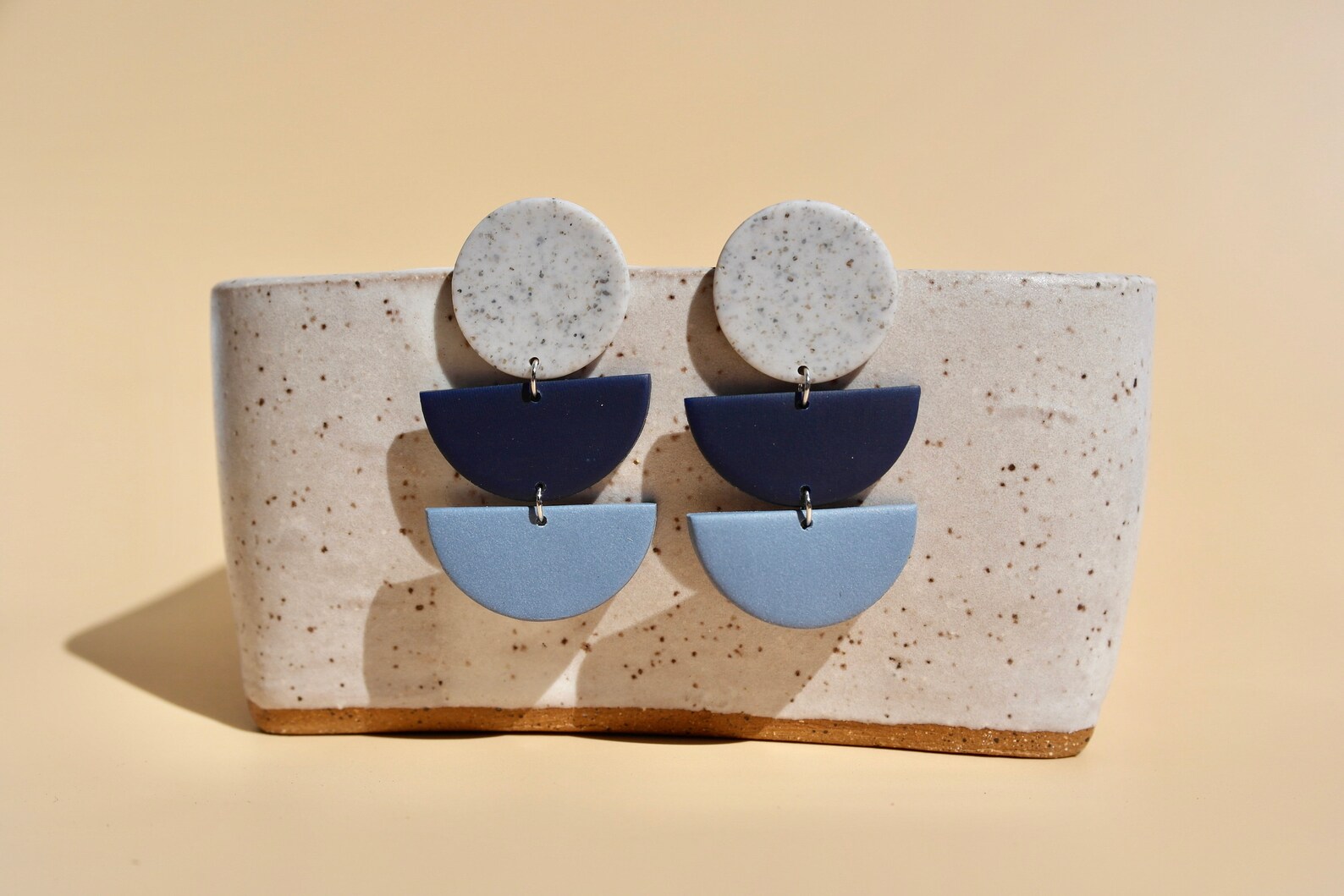 Comfortable Clipon Earrings / Hypoallergenic Post Earrings / Etsy