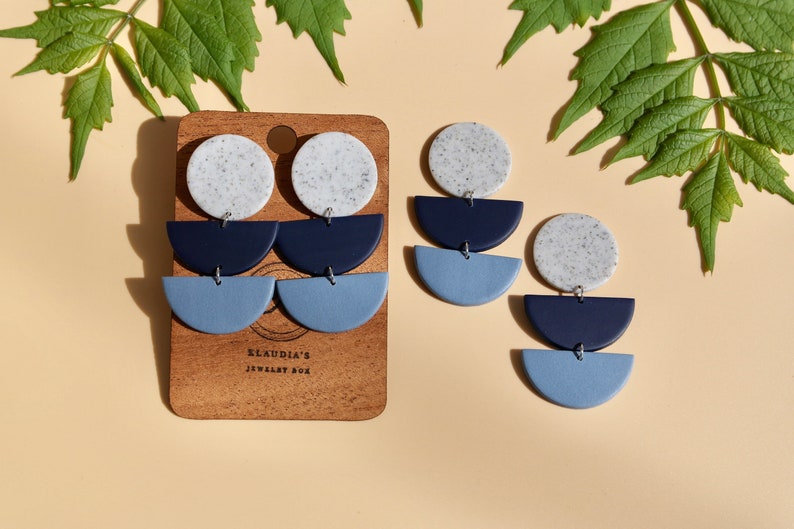 Comfortable Clipon Earrings / Hypoallergenic Post Earrings / Etsy