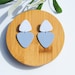 see more listings in the Dangle Clay Earrings section