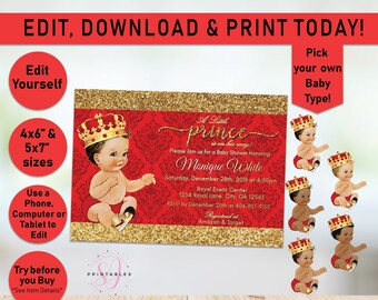 nike baby shower invitations