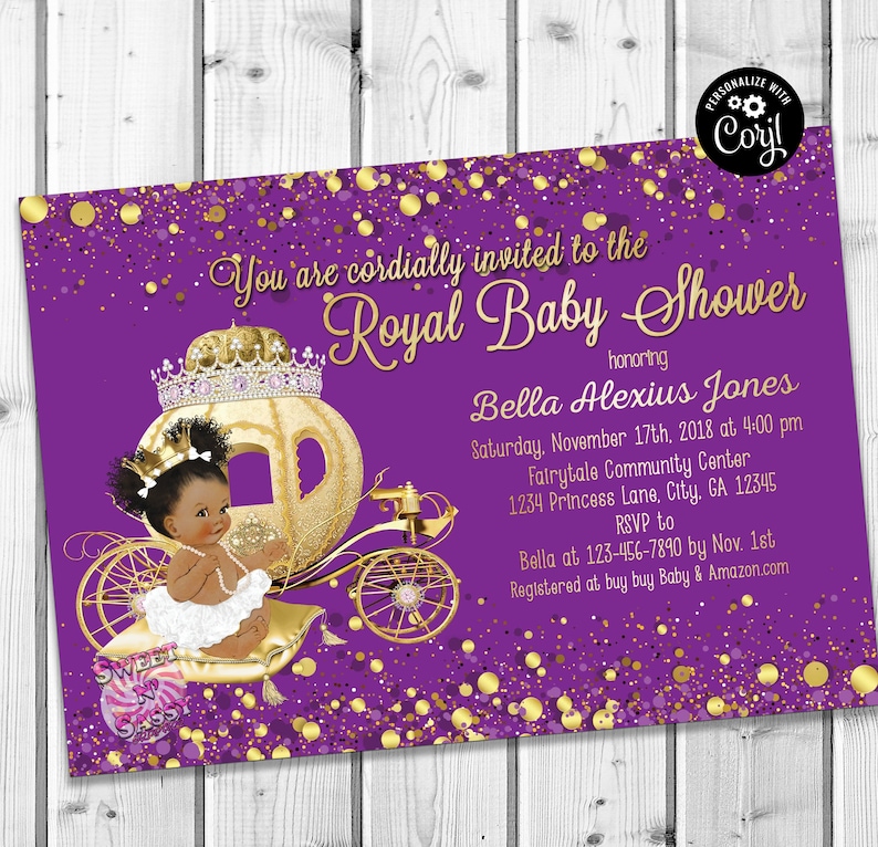 baby shower invitations baby shower themes for girls little princess baby shower theme