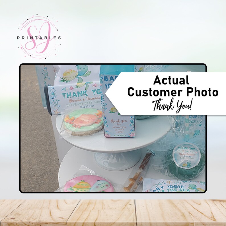 Under the Sea Baby Shower Chocolate Bar Wrapper Hershey Candy - Etsy