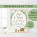 Lion King Baby Shower Diaper AND Wipes Raffle Sign and Card, Lion Baby ...