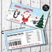 Christmas Hershey Candy Bar Wrapper Label, Editable Christmas Chocolate ...