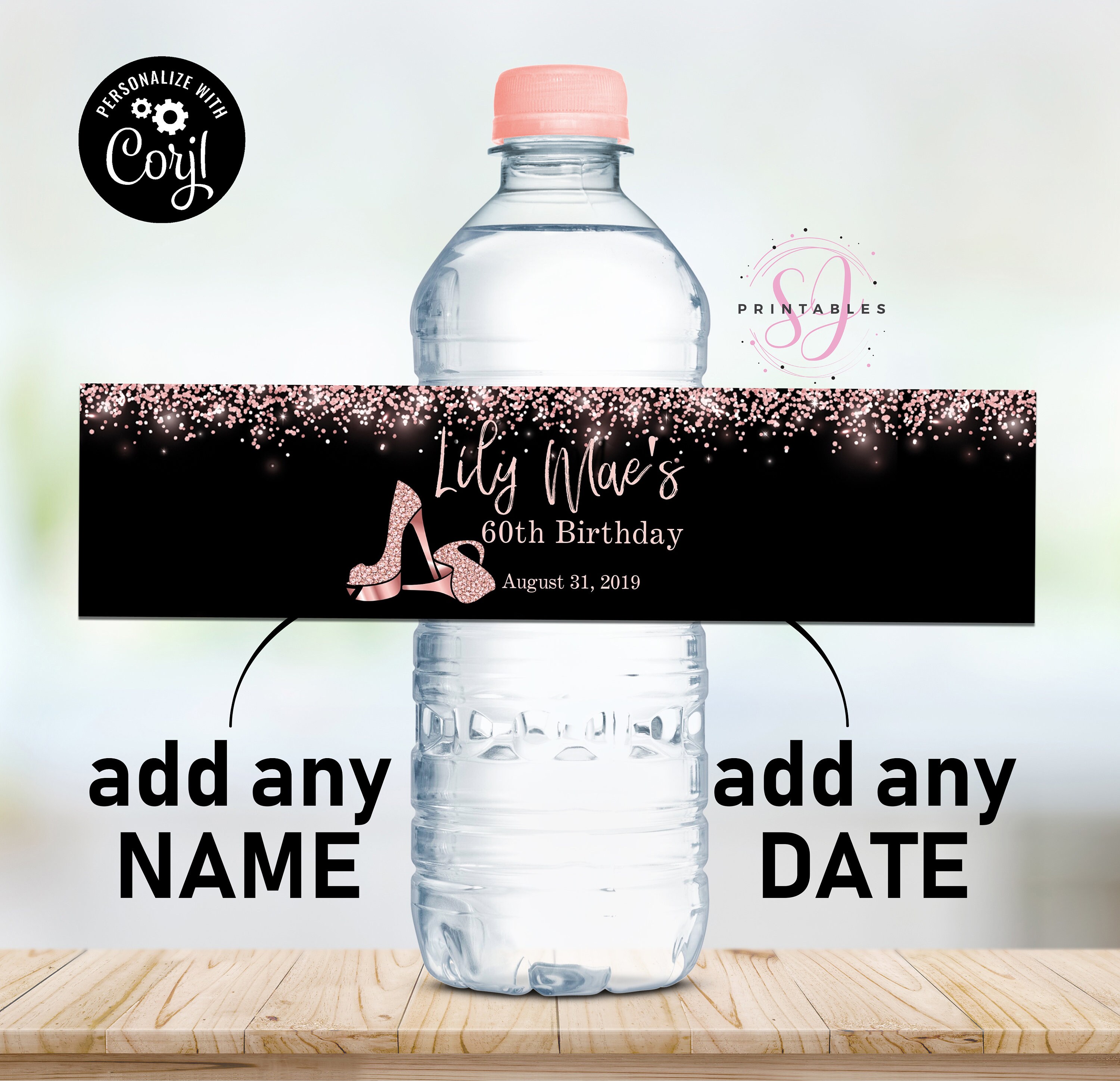 Purchase Wholesale water bottle stickers. Free Returns & Net 60 Terms on  Faire
