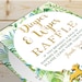 Lion King Baby Shower Diaper AND Wipes Raffle Sign and Card, Lion Baby ...