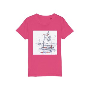 Optimist Gifts Organic Jersey Kids T-Shirt