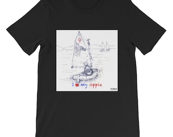 Regalos Optimist Camiseta Optimist Sailing Classic Kids