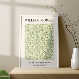 William Morris - Willow Bough - High Quality Digital Poster