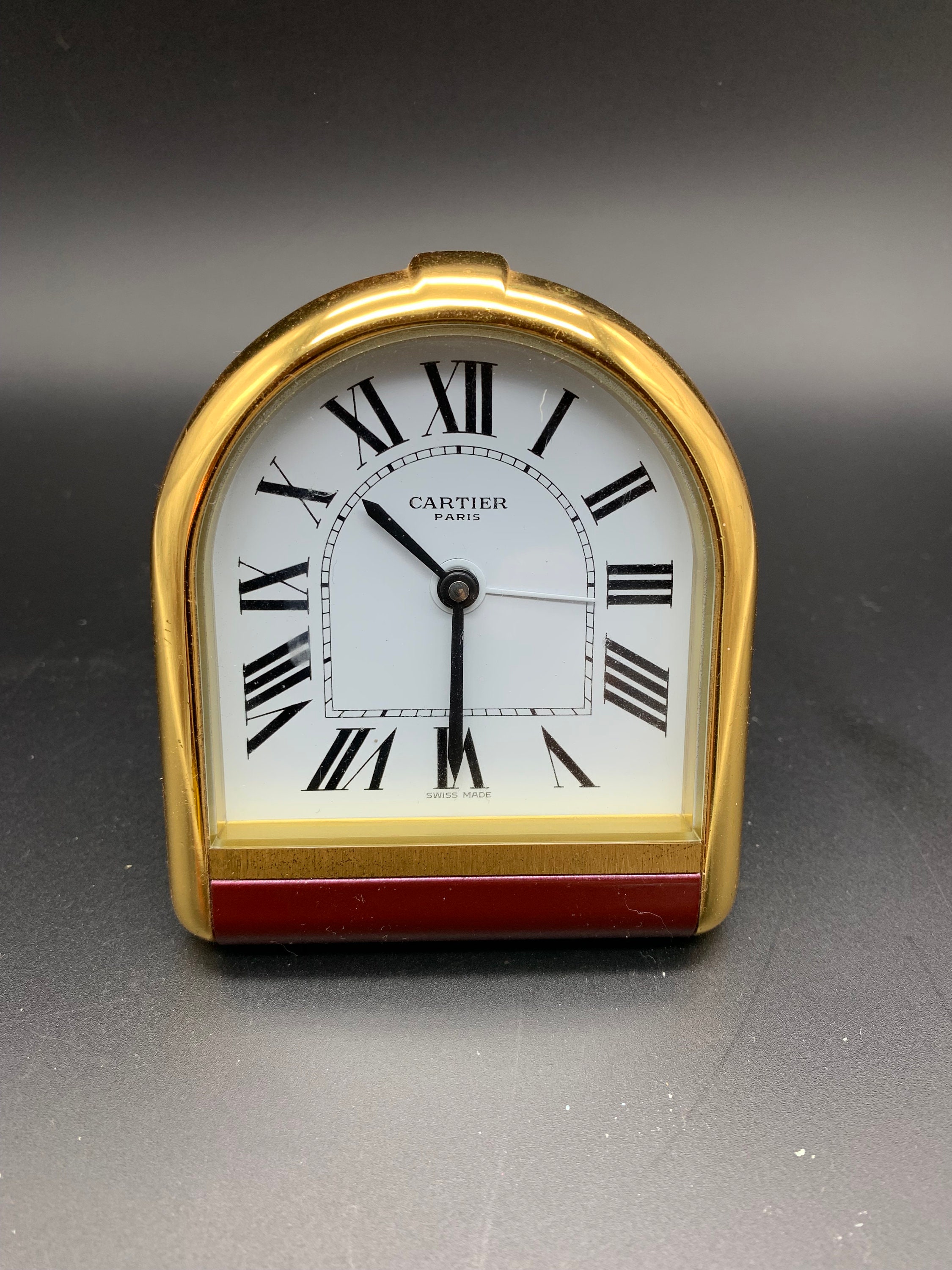 CARTIER 1920'S ART DECO MINI CLOCK | lupon.gov.ph