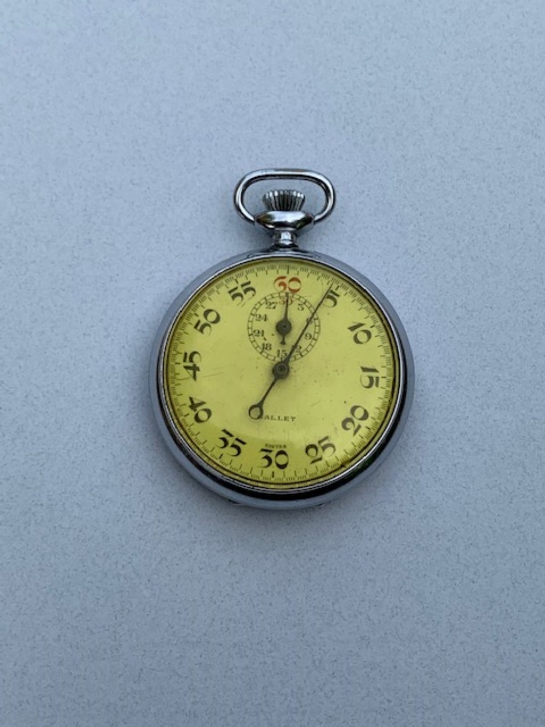 jules racine & co swiss stopwatch