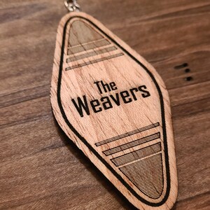 Custom Retro Keychain