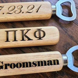 Custom Bottle Opener - The Perfect Gift