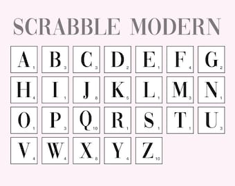 Scrabble Tiles Svg, Scrabble Tiles Svg Files for Cricut, Scrabble Tiles Clipart, Scrabble Letters Svg, Scrabble Svg, Scrabble for Cricit