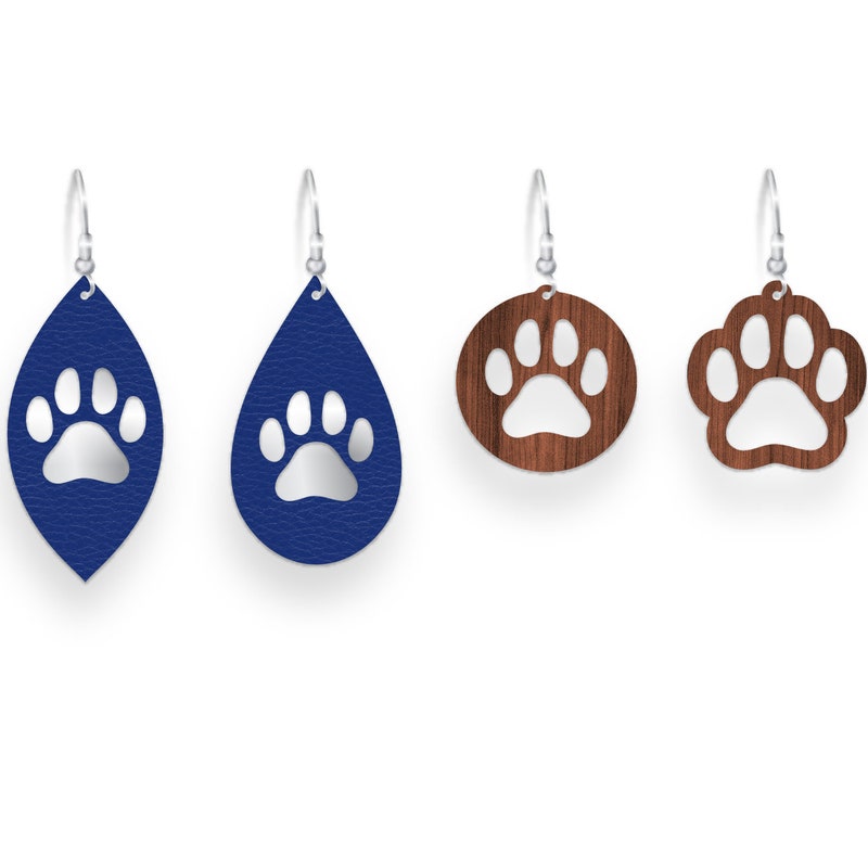 Cat Earring Stencils Etsy Cat Earring Stencils Etsy