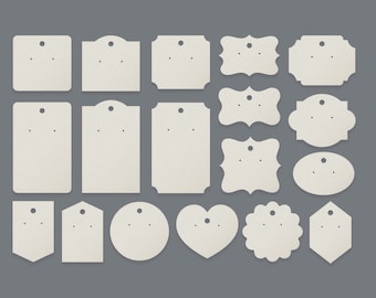 Earring Card SVG, Earring card holder, Earring holder svg, Earring card, earring svg, earring packaging, frame svg, cut files for cricut