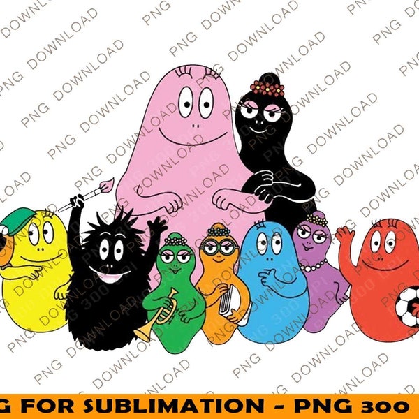 Barbapapa Anime Movie Cartoon Tee funny shirt design, Barbapapa Anime Movie Cartoon Tee png downloads