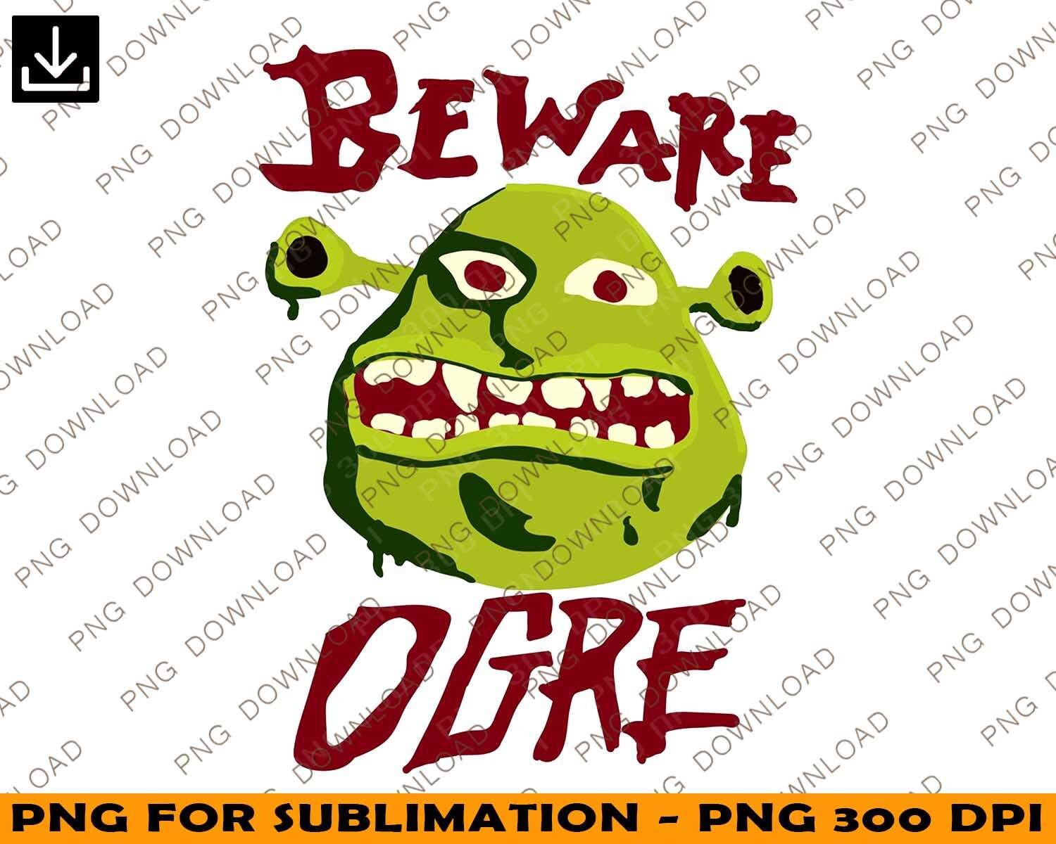 Shrek PNG Transparent Image png anime download in 2023