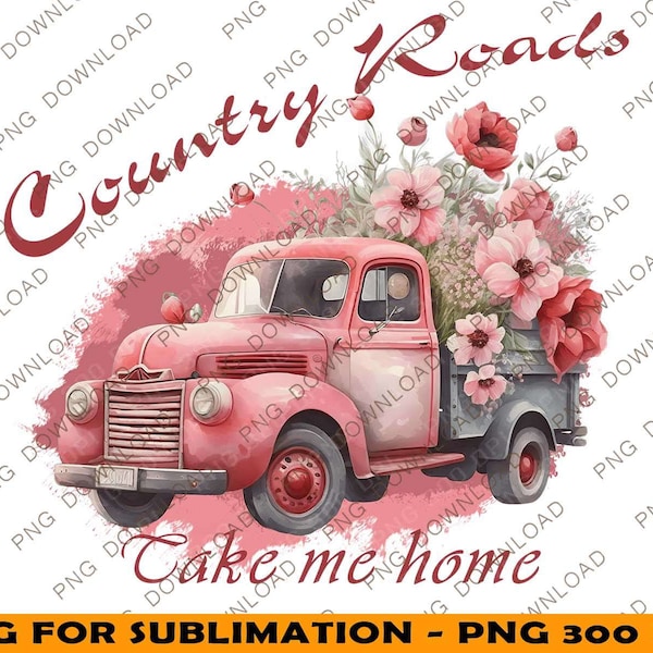 Country Roads - Take Me Home instant downloadretro font, Country Roads - Take Me Home Downloadable prints