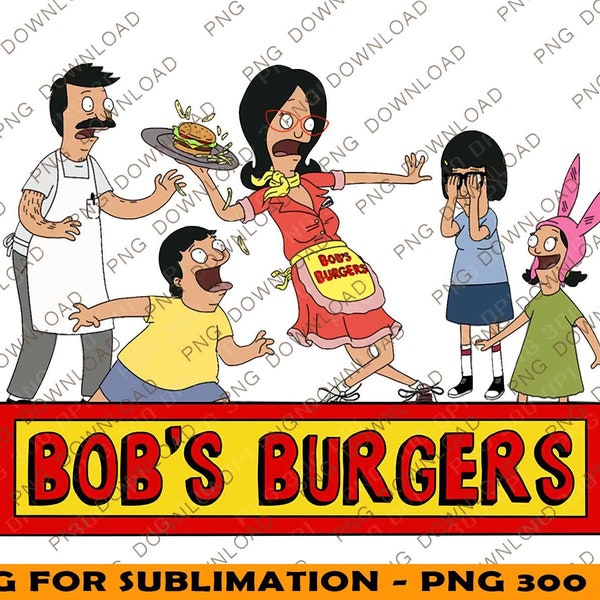 Bob’s Burgers Essential Drinking png, Bob’s Burgers Essential digital planner, Bob’s Burgers Essential anxiety png