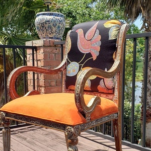 Etsy antique chairs on sale