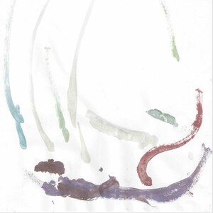 Color Swirl - Digital Print of Child&#39;s Painting