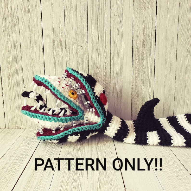 SandwormBeetlejuice Hat Pattern