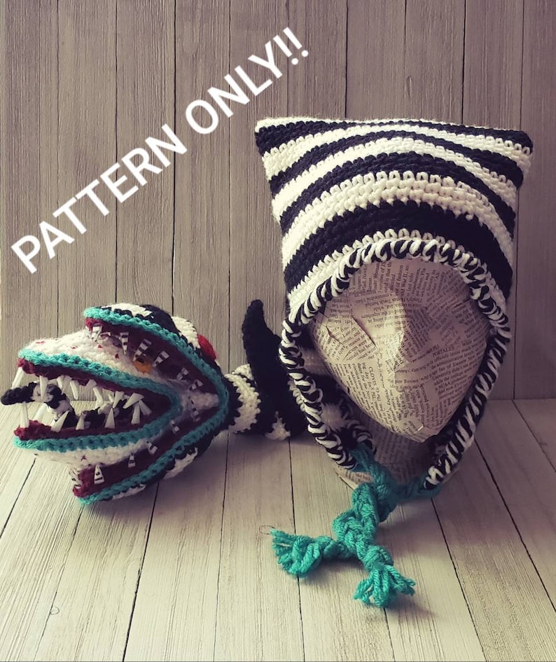 SandwormBeetlejuice Hat Pattern