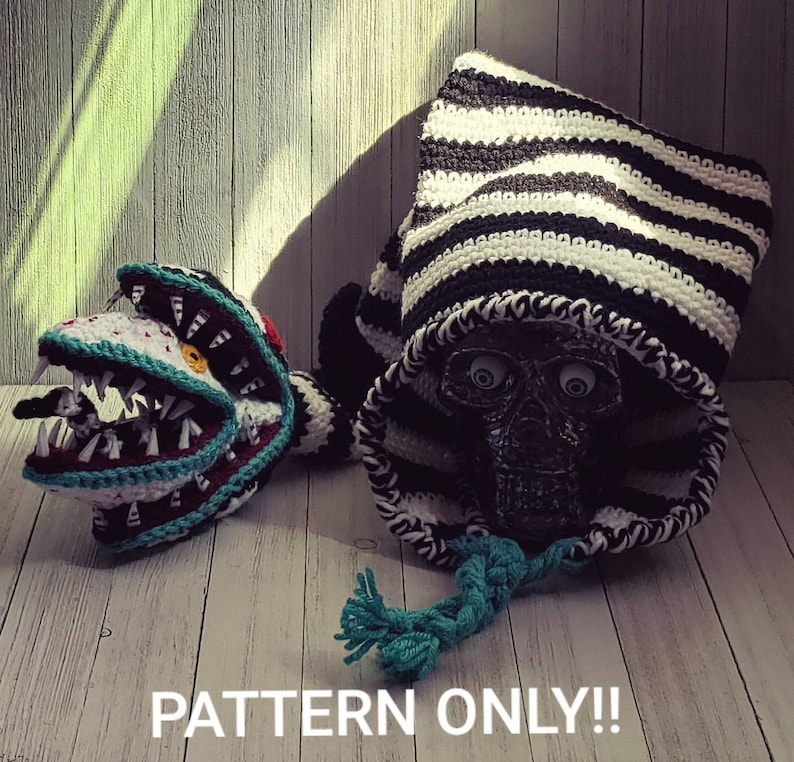 SandwormBeetlejuice Hat Pattern