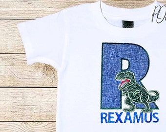 T-Rex, T Rex, Shirt, Boy T-Rex T-Shirt, Gift for Boys, Dinosaur Lovers Gift, Boy Dinosaur Shirt, Custom Dinosaur Shirt, Dinosaurs, T Rex