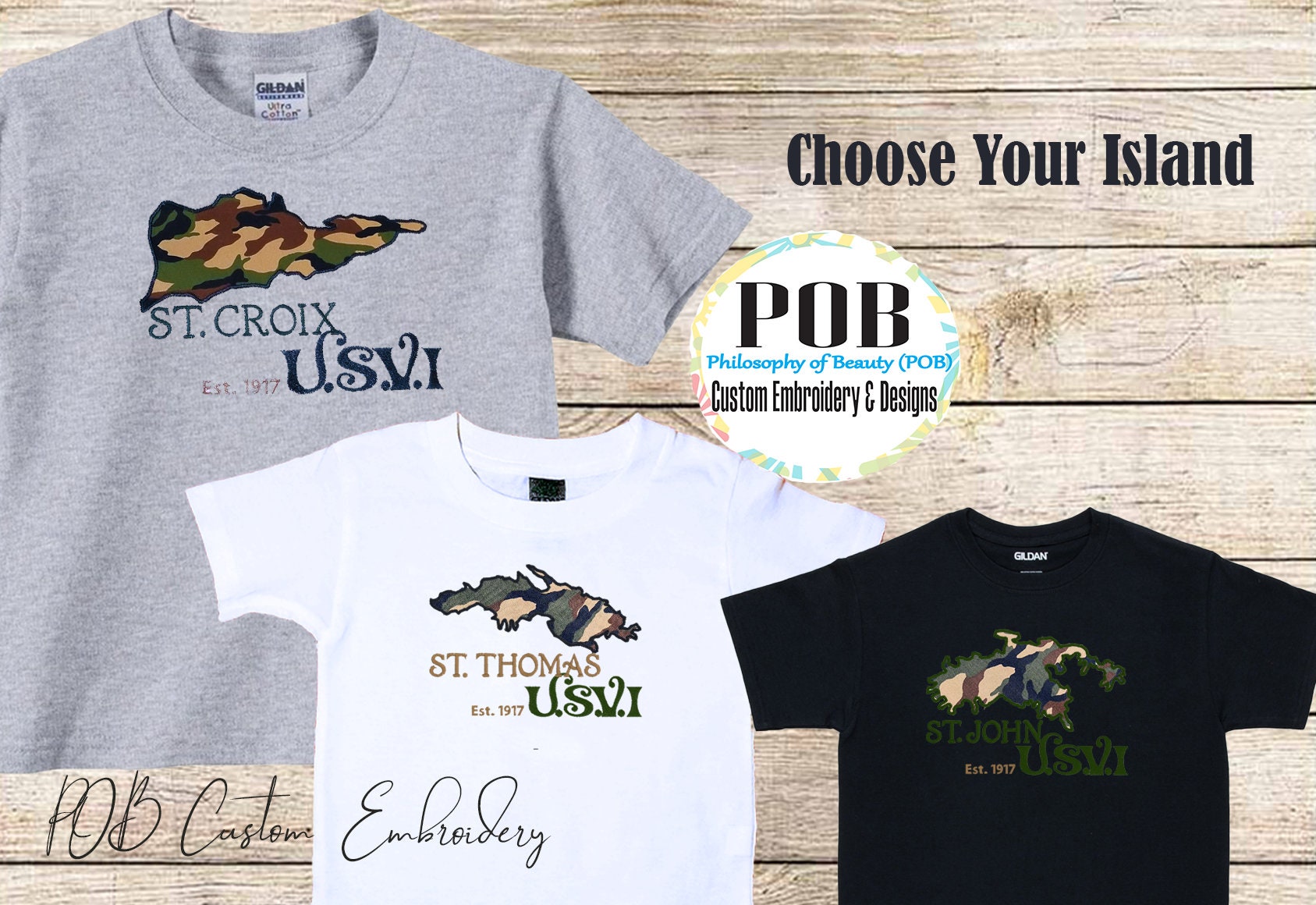 US Virgin Islands Shirt, Island Tshirt, Vacation Shirt, US Virgin