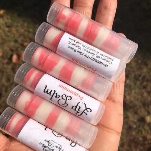 Lip Balm Gift Set Etsy