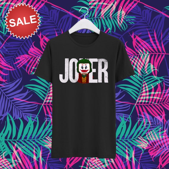 lego joker shirt