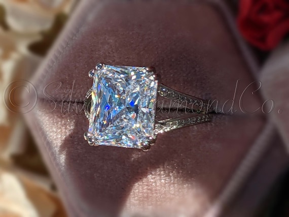 1/6 Carat Promise Diamond Ring in Sterling Silver – Netaya