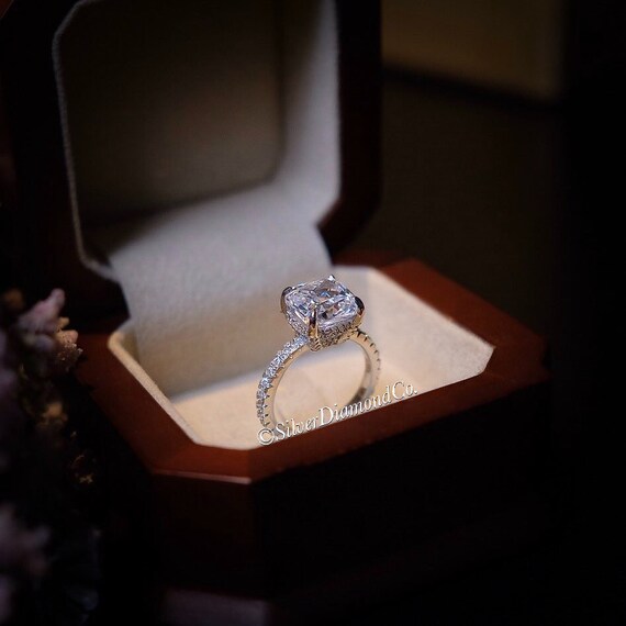 Promise ring deals into engagement ring