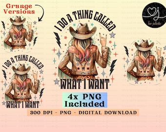 Sassy Cowgirl PNG: Trendy Western Shirt Design (Digital Download)