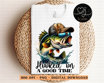 Fishing Lover Sublimation PNG, Outdoorsy PNG, retro fishing PNG, Nature png, fishing graphic shirt, Country png, Sublimation dtf dtg png