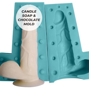 Shop Chocolate Penis Molds 3/Set by Forum Novelties