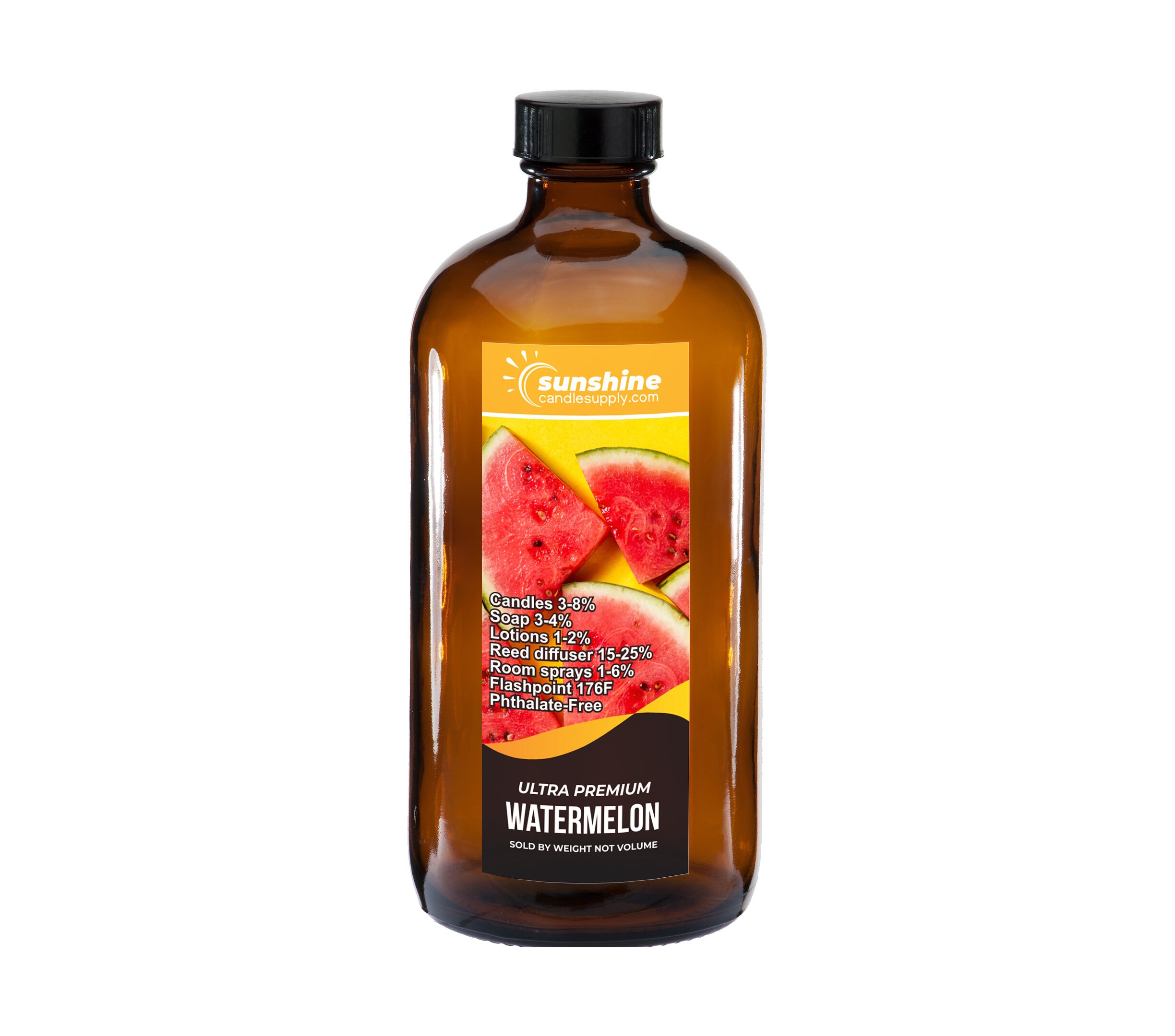 Watermelon Fragrance Oil Candles Soap Skin & Hair Care 