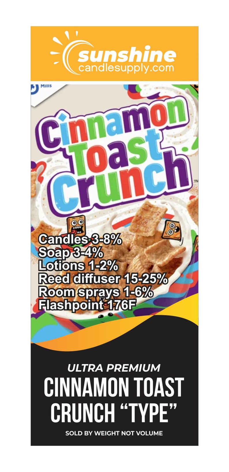 Cinnamon Toast Crunch type Ultra Premium Fragrance Oil Soap Etsy
