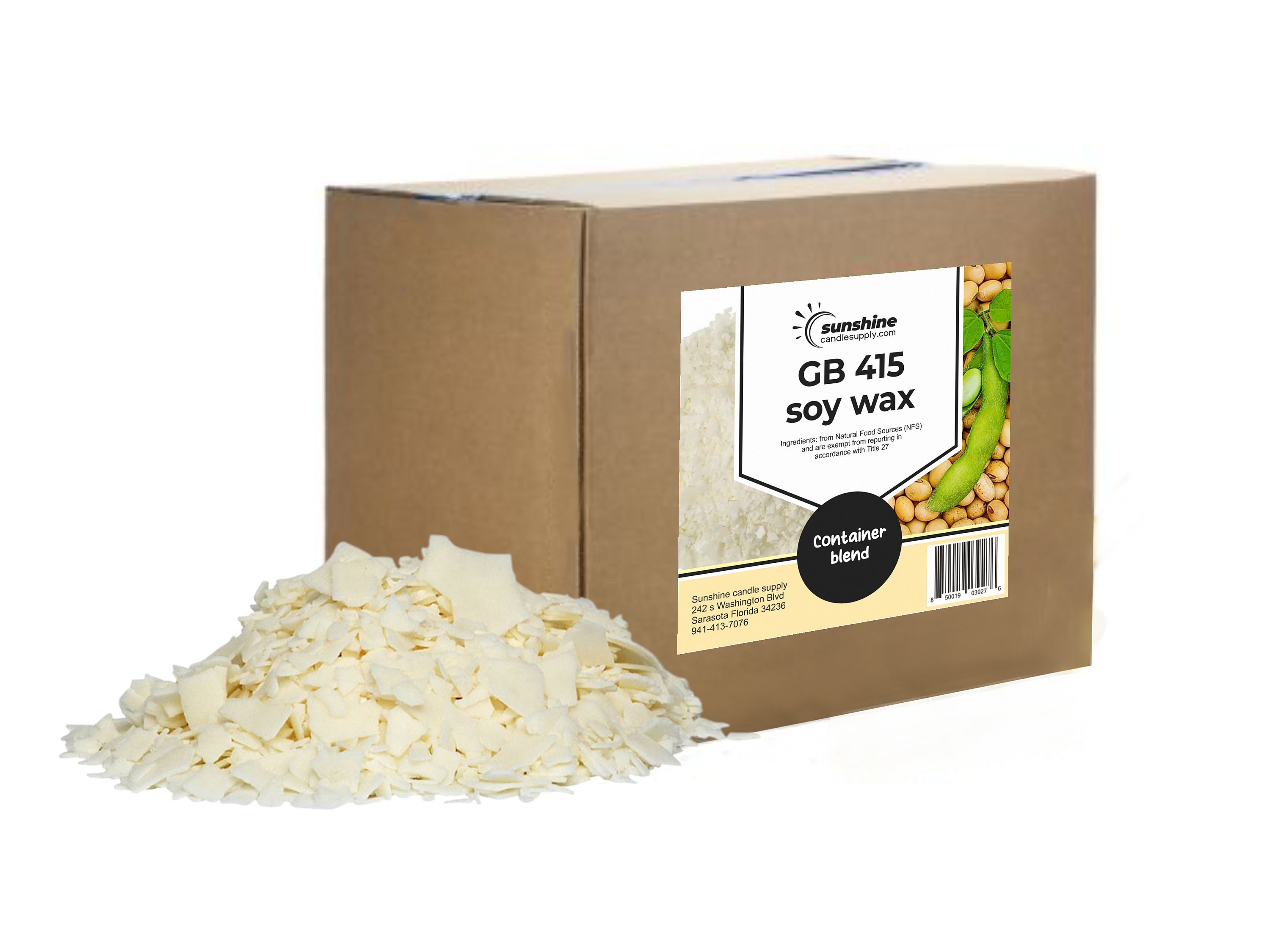 Golden soy akosoy wax flakes organic vegan pastilles for candle making  natural pure 48 oz 3 lb buy