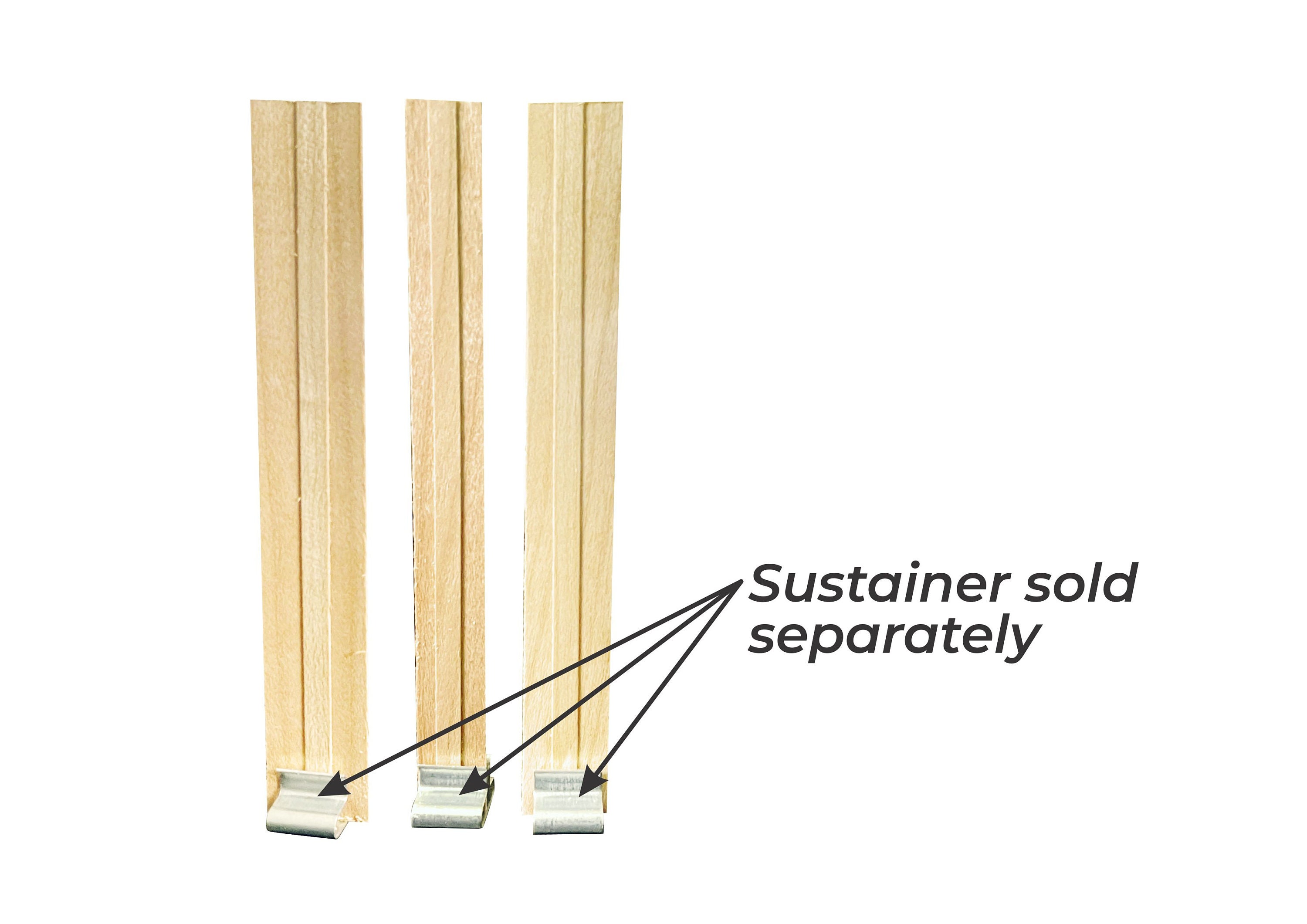 Wood Wicks/ Crackling Wood Wicks / Authentic Wooden Wick Co/ Etsy